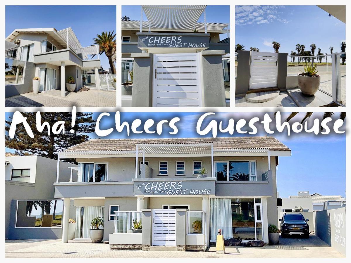 Aha! Cheers Guesthouse 拾间-海 Walvis Bay Bagian luar foto