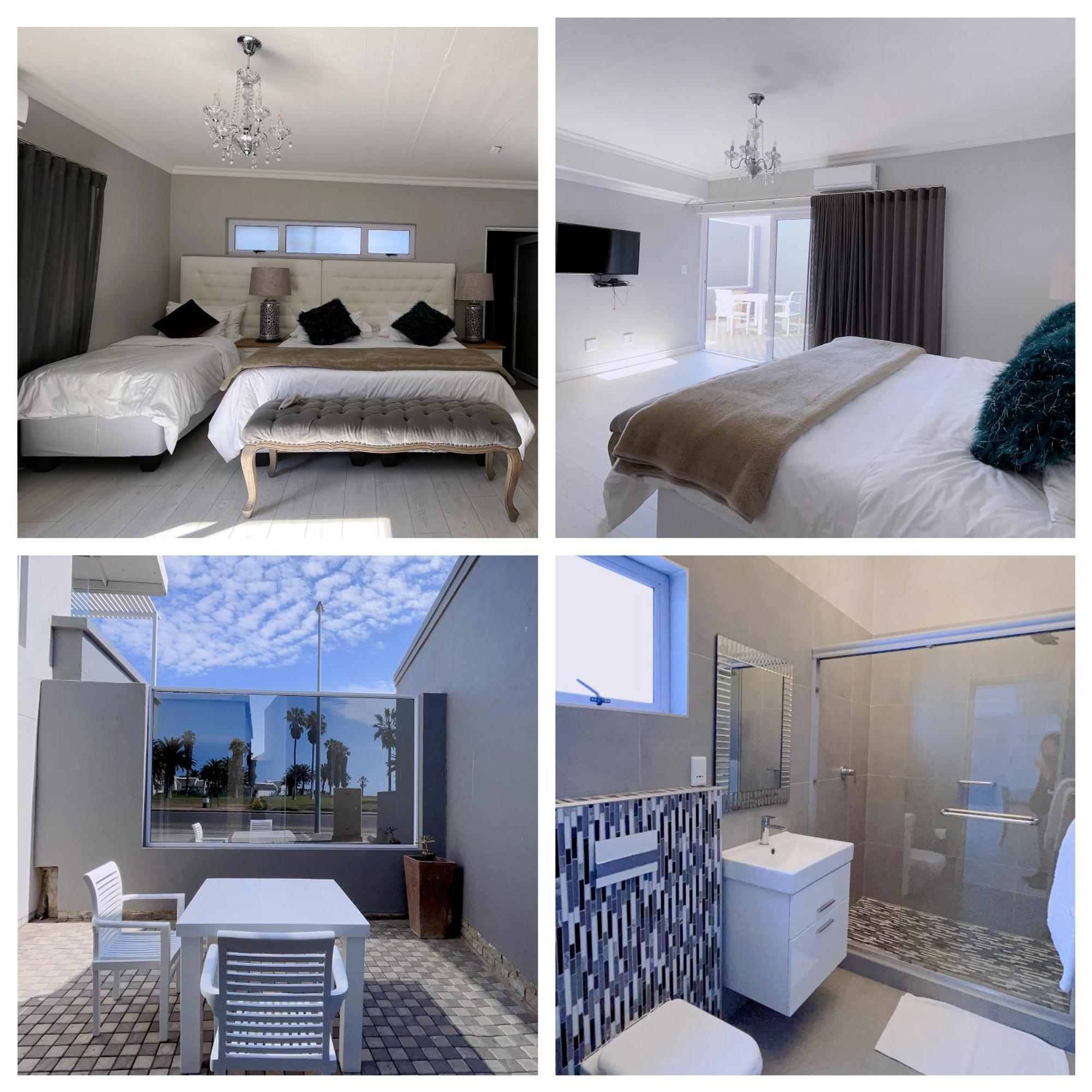 Aha! Cheers Guesthouse 拾间-海 Walvis Bay Bagian luar foto